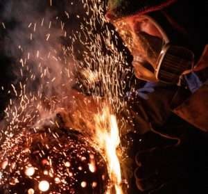 Cotture di ceramica Raku a Padova con Nevenka Martinello