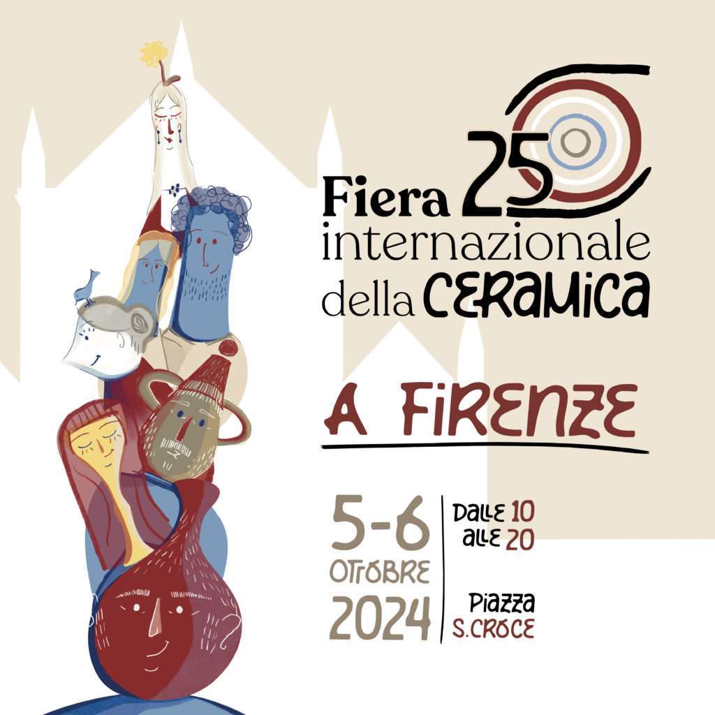 Fiera ceramica firenze fiercuola 5 6 7 ottobre 2024